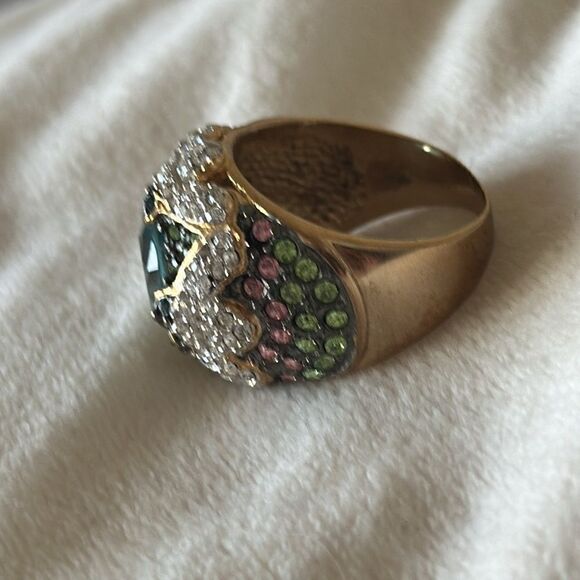 Bee Vintage Cocktail Ring! - Picture 4 of 8